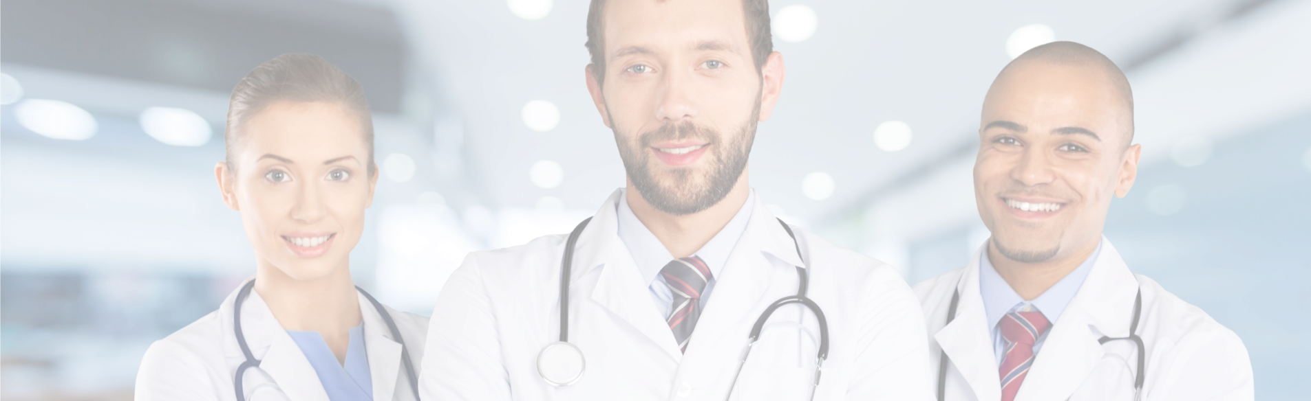 Group of physicians